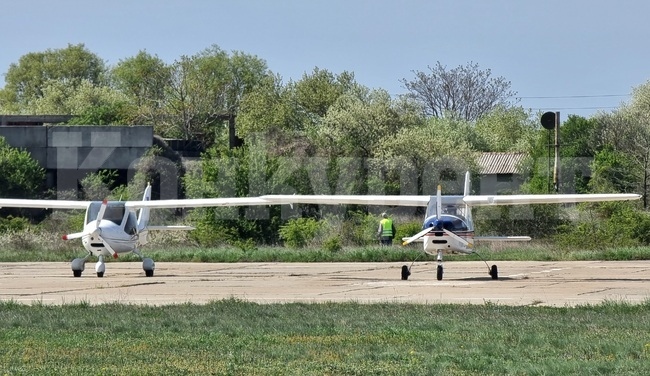 Близо 40 самолета кацнаха днес на летището в Балчик