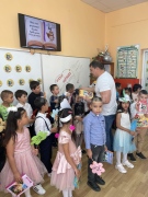 „Празник на буквите“ празнуваха в ОУ „Отец Паисий“ село Борован СНИМКИ