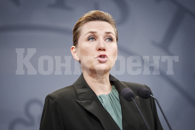Датската министър-председателка обяви, че е била обиждана и заплашвана в социалните мрежи