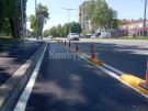 Възобновено е движението по вече ремонтираното платно на булевард във Видин 