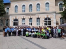 Проведе се областен кръг на Националното състезание по Безопасност на движението по пътищата във Враца СНИМКИ