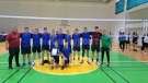 Волейболният отбор на СУ \