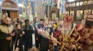 Ловчанският митрополит Гавриил възвести Христовото Възкресение в катедралния храм „Св. св. Кирил и Методий“ в Ловеч