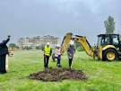 Започва изграждането на парка в „Сениче“ СНИМКИ