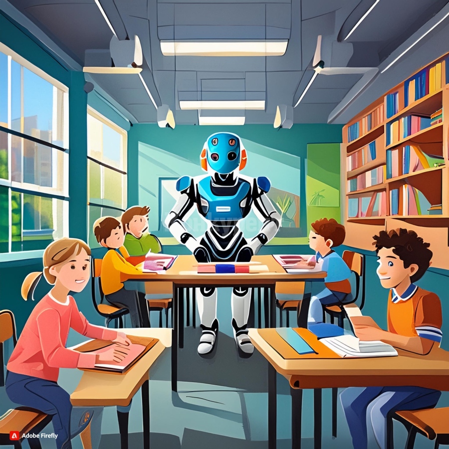AI навлиза в образованието 