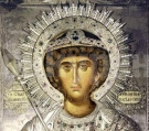 Анонимен дарител носи копие на чудотворната икона на Свети Георги Зограф на  Белоградчик