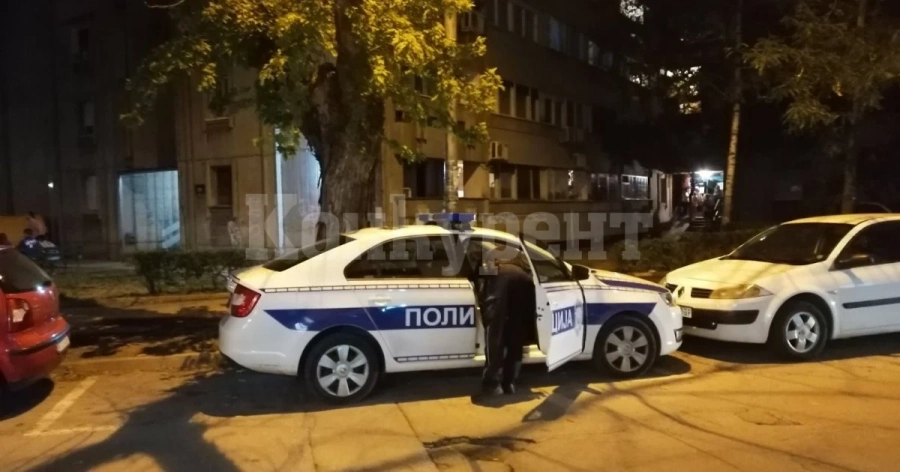 Задържаха младеж, шофирал след употреба на кокаин