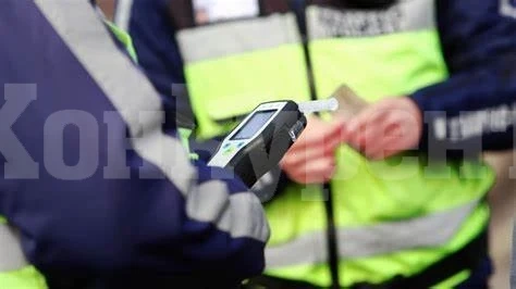 Хванаха мъж с близо 3 промила алкохол
