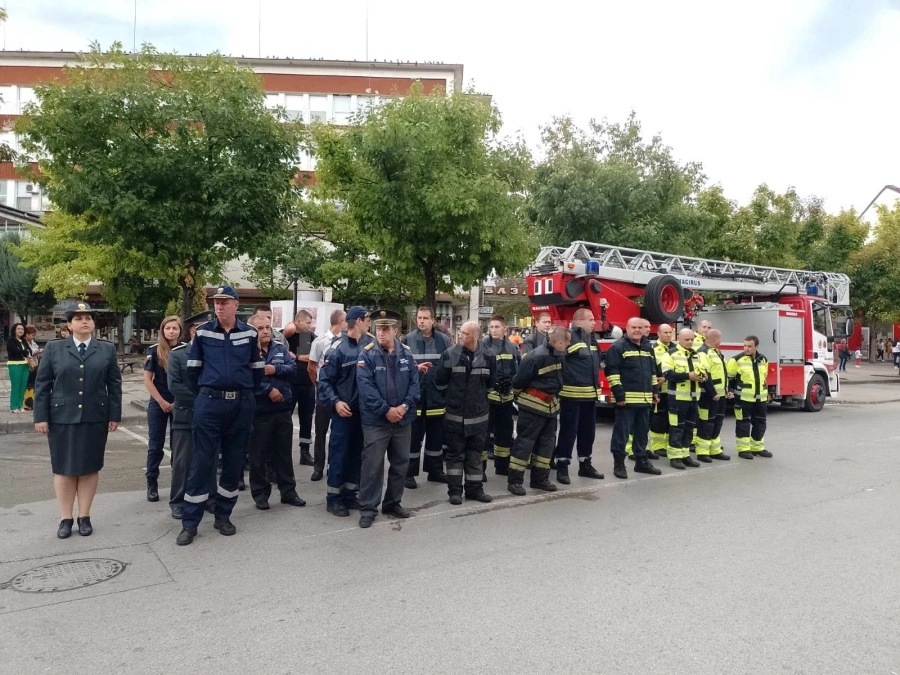24 пожара в гори са гасили огнеборците от Монтана от началото на година
