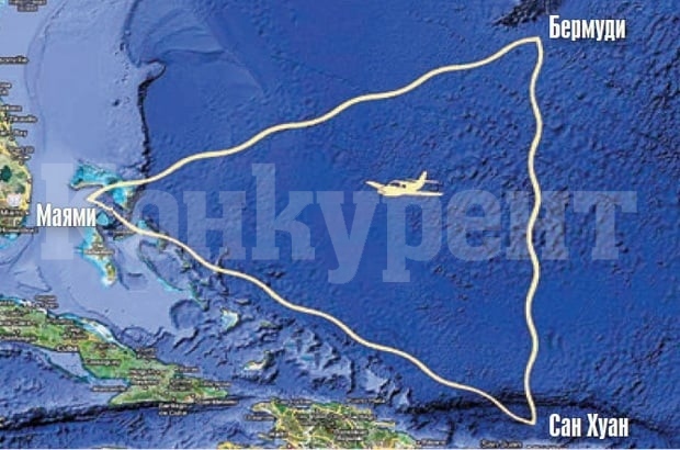 Разгадаха мистерията около Бермудския триъгълник