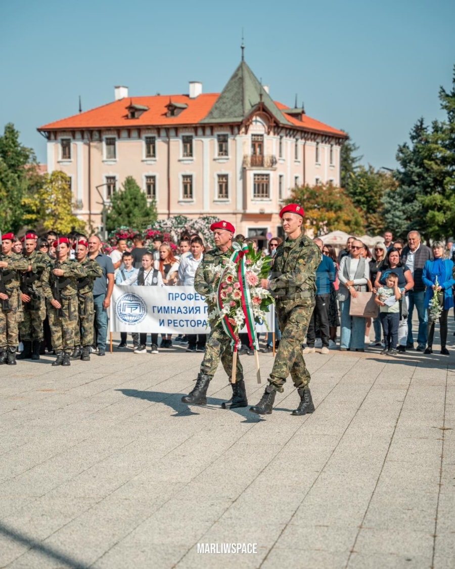 Враца отбеляза Независимостта на България