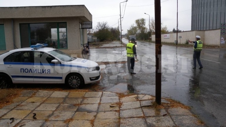 Задържаха избягал затворник, укривал се в Ракево