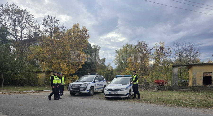 Арестуваха шестима при спецоперация в Монтанско