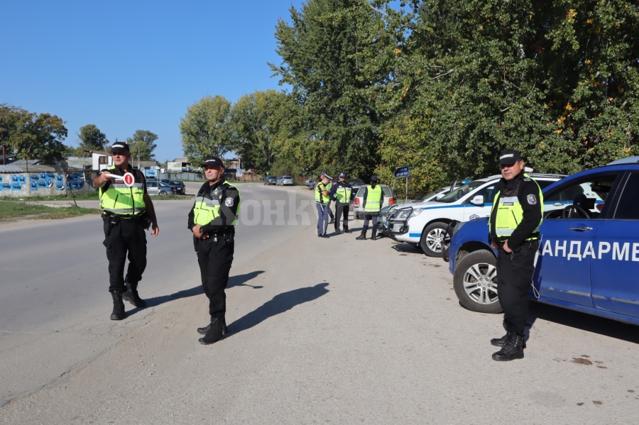 Спецоперация във видинския кв. „Нов път“ има четирима задържани