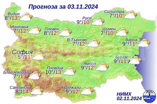 Край на топлото време: Температурите падат рязко