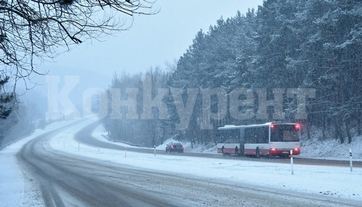 МВР - Видин има план за действие при усложнена пътна обстановка през зимата