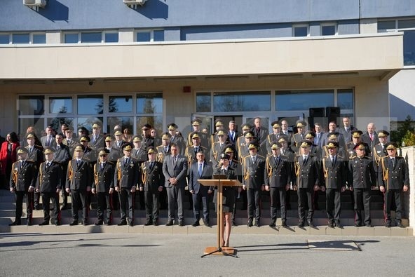  празничния ден: Директорът на видинската полиция с отличие „За доблест и заслуга“