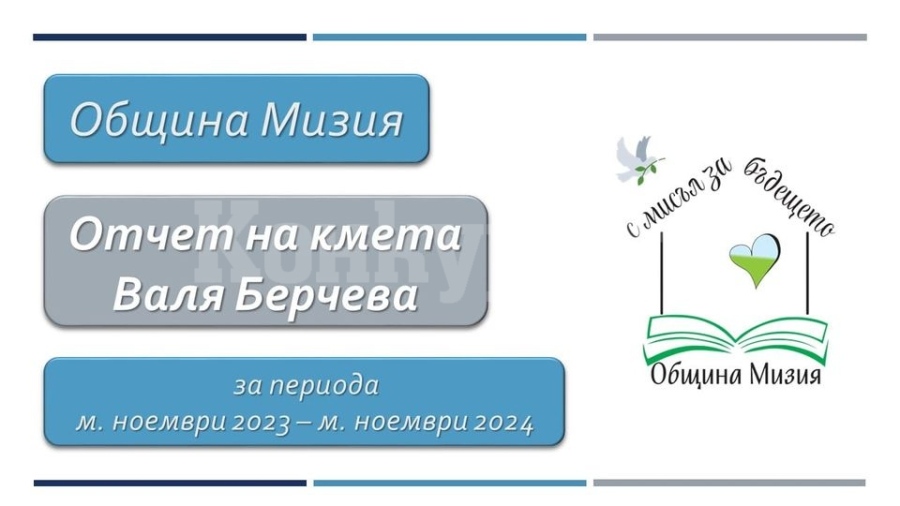 Валя Берчева: Измина година от втория ми мандат – година на стабилни основи и ускорено развитие