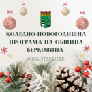 Берковица с богата коледно-новогодишна програма 