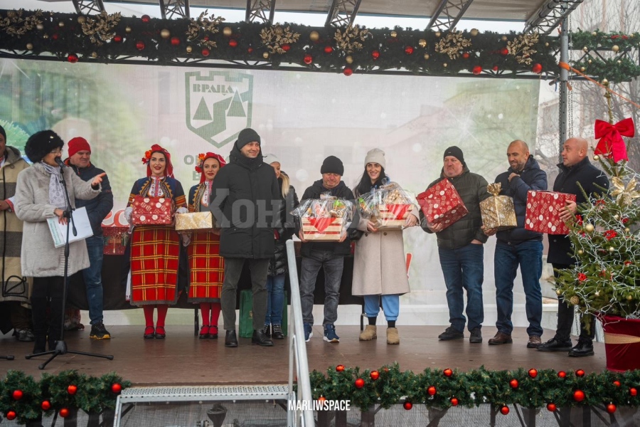 Стотици участваха в Празника на врачанските вина, ракии и мезета 