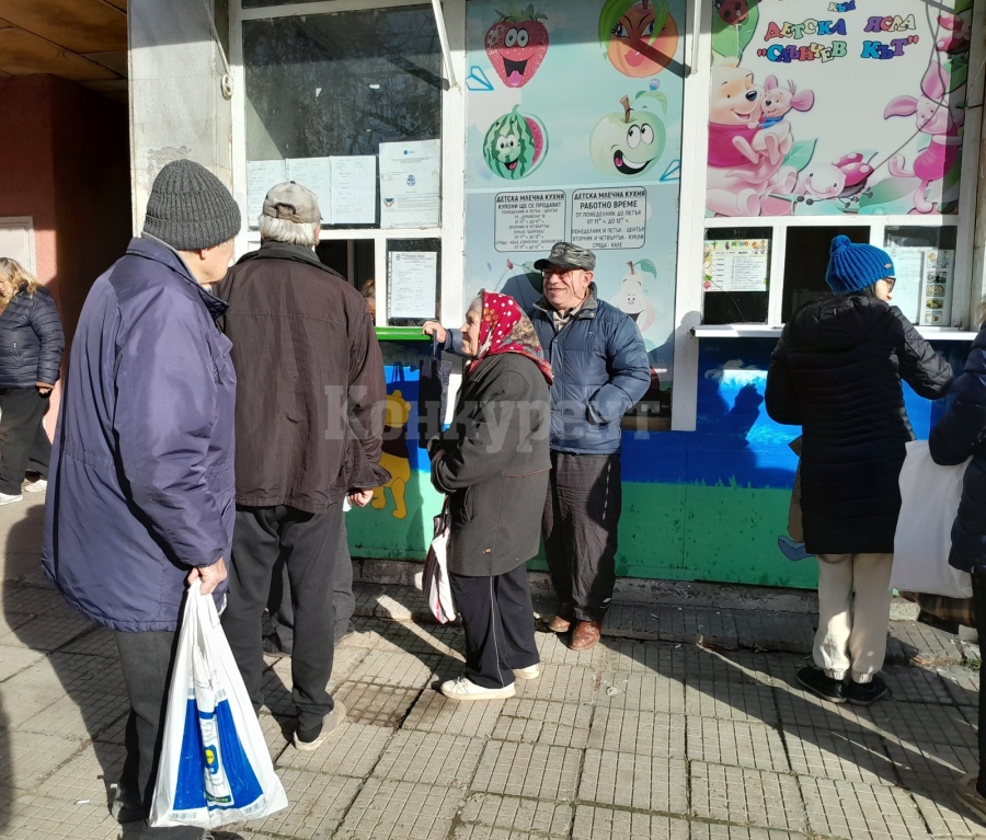 Продължава проектът „Топъл обяд\