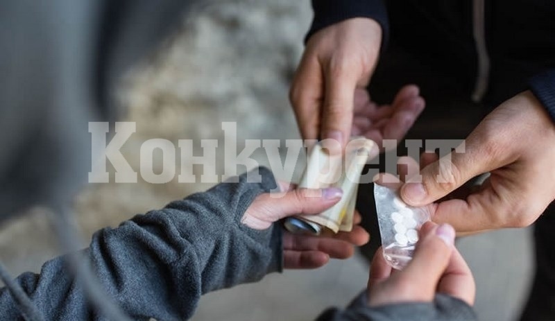 Спипаха  дилър на дрога