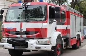 Пожар погълна 400 бали фураж