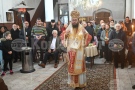 Митрополит Пахамий отслужи света литургия в Берковица