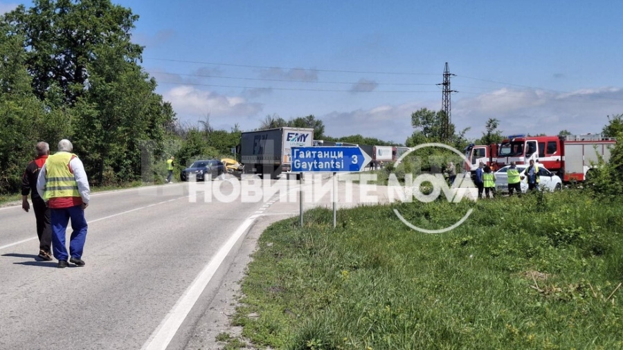 Мъж загина при катастрофа на пътя Видин - Монтана