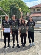 Първо място в областното състезание по “Защита при бедствия, пожари и извънредни ситуации”