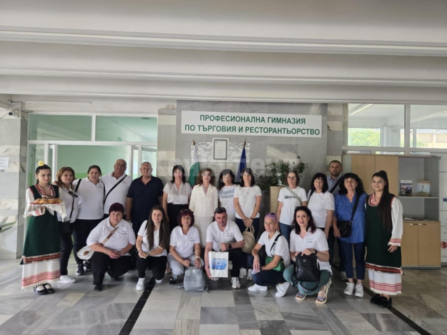 В ПГТР-Враца се проведе иновативен бинарен урок