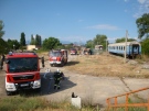 Пожарната в Монтана проведе пълно-мащабно полево учение