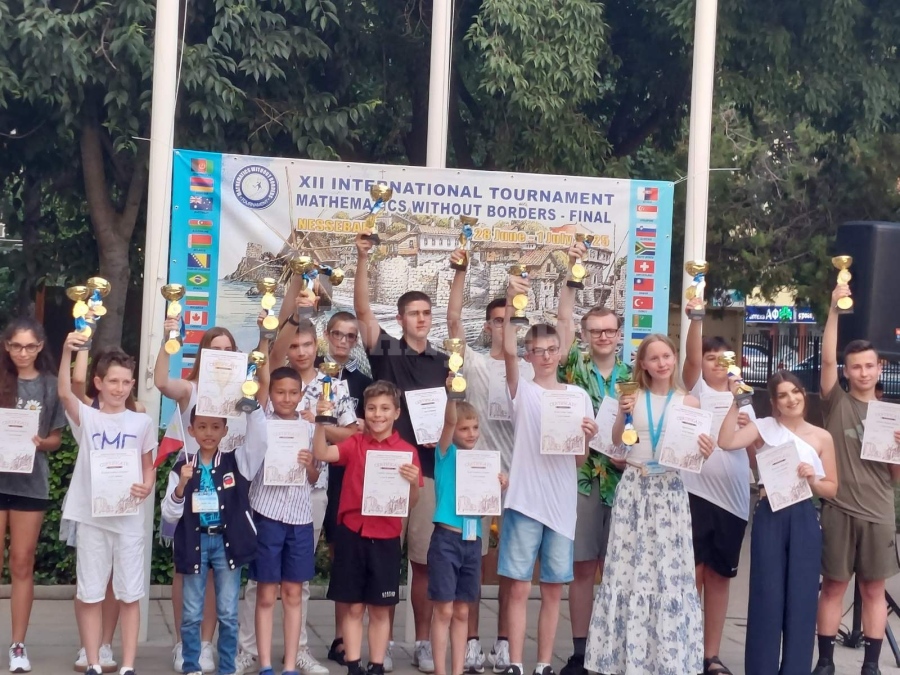 ППМГ - Враца с медали от финала на международния турнир „Математика без граници“