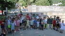 Лятната читалня с маестро Христо Павлов /СНИМКИ/