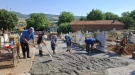 С дарения и труд хората в Косталево ремонтираха гробищния парк