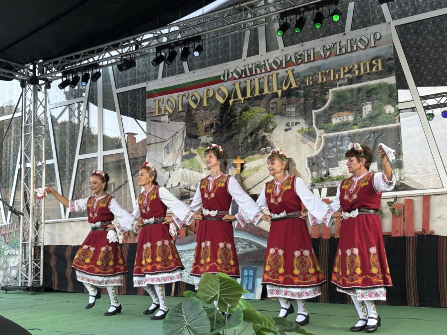 Предстои тринадесети фолклорен събор „Богородица в Бързия“