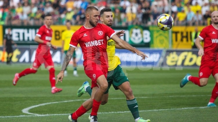 Ботев Враца победи с 2:0 и вгорчи завръщането на Добруджа в Добрич