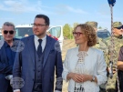 Всичко, което правим днес, е повлияно от трагедията и страданията в Украйна, коментира Радмила Шекеринска след откриването на учението \