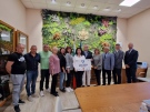 Козлодуй посрещна делегация във връзка с кандидатурата си за \