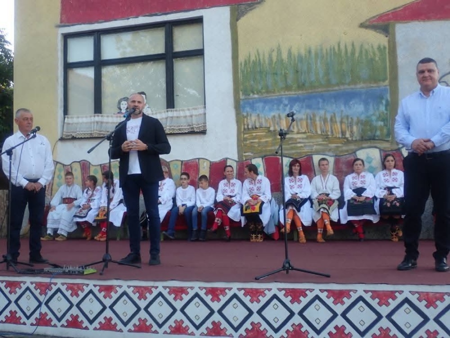 Красен Кръстев: За мен е огромна привилегия да съм сред жителите и гостите на село Долни Вадин