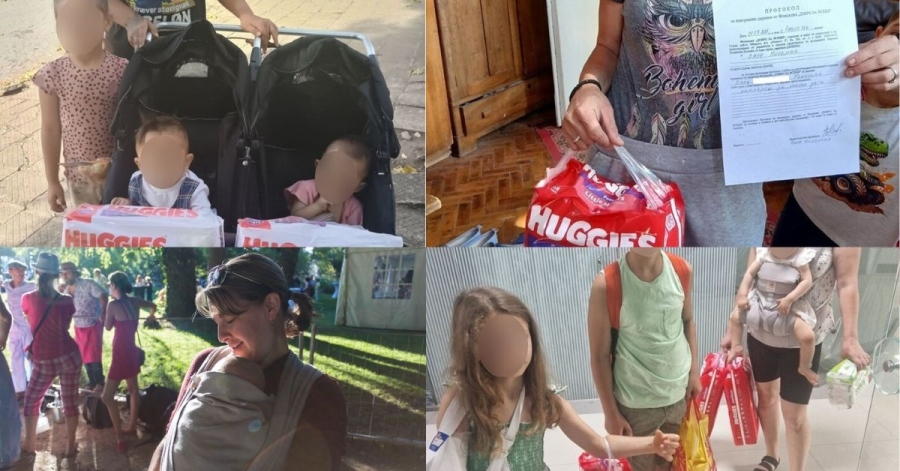 Фондация „Добро за всеки“ стартира кампания за набиране на хранителни пакети за самотни майки