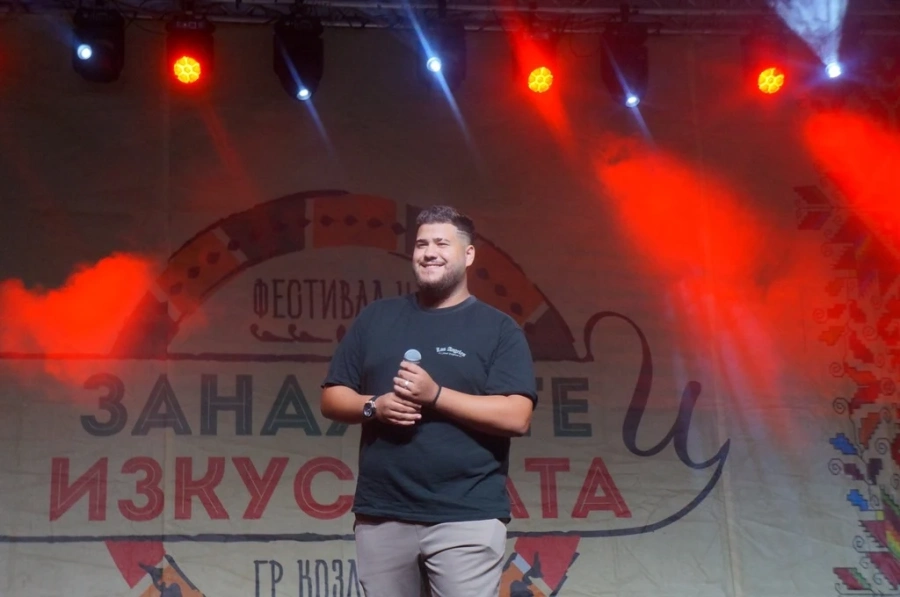 Сава Чиплич: Роден съм да пея