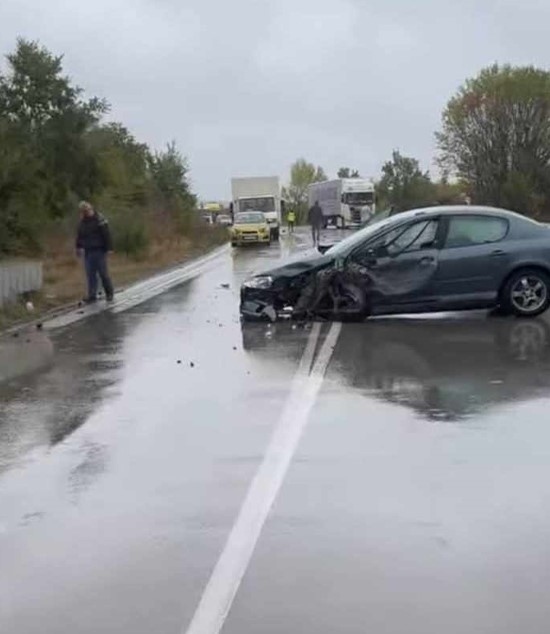 Тежка катастрофа затвори пътя Монтана - Сумер и в двете посоки 