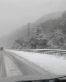 Внимание шофьори: Усложнена обстановка на \