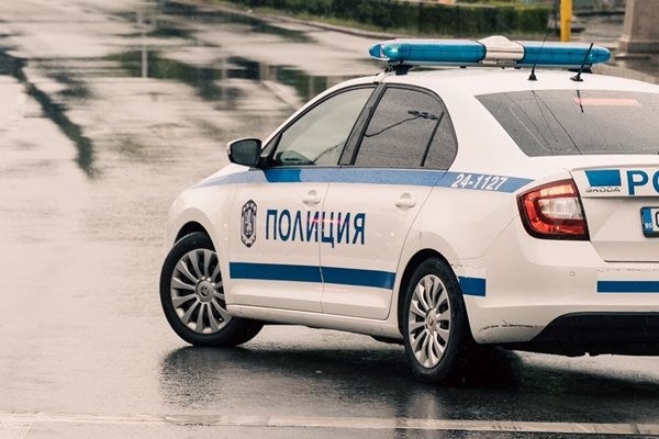 Мъж предизвика катастрофа и избяга, полицията го откри
