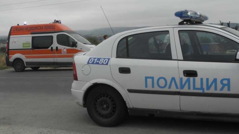 Шофьор пострада при сблъсък край монтанското село Горно Церовене