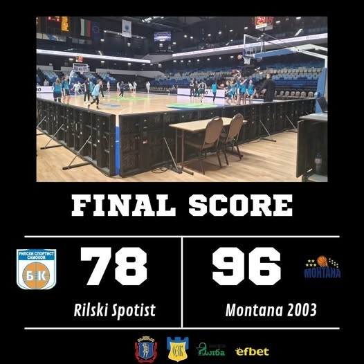 Доминация в Адриатическата Лига! Монтана Разби Рилски Спортист с 96:78