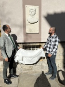 Враца поставя паметни знаци на своите будители – началото с барелеф на Димитраки Хаджитошин