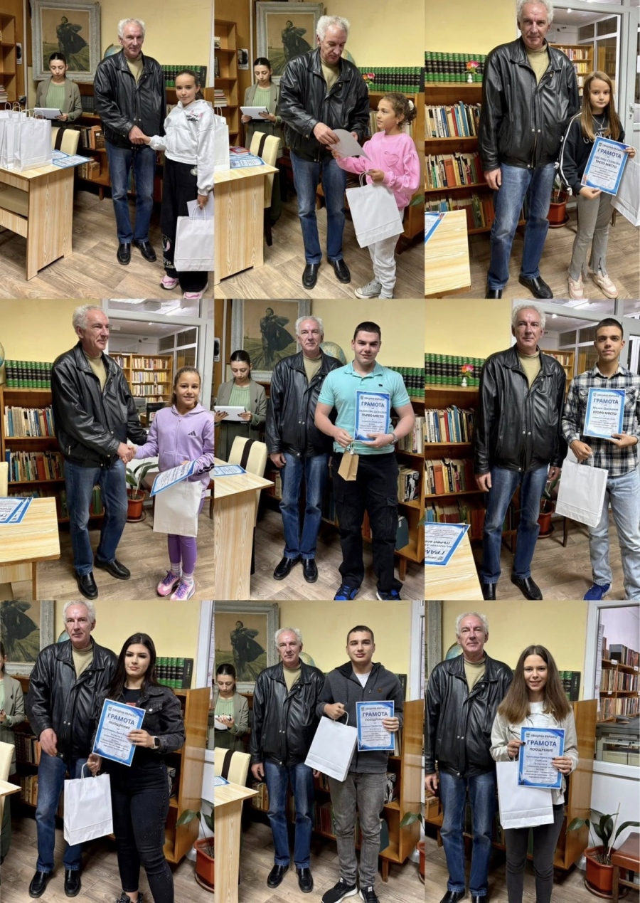 Община Вършец отбеляза Деня на народните будители с вдъхновяващи творчески инициативи