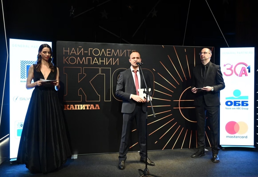 А1 e най-голямата технологична компания и водещ системен интегратор в България според К100 и Digitalk 101